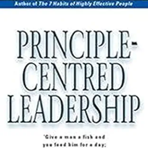 Principle Centred Leadership