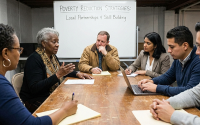 Poverty Dampens Earnings Potential