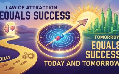 Law of Attraction Equals Success Today and Tomorrow