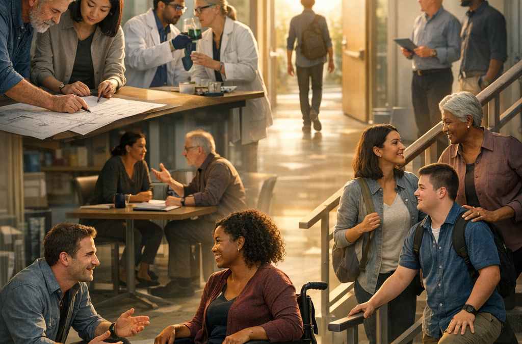 “Your Extraordinary Opportunities to Make a Difference in Your Life”